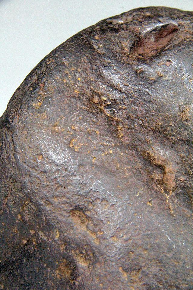 罕见特大天然陨石天铁摆件