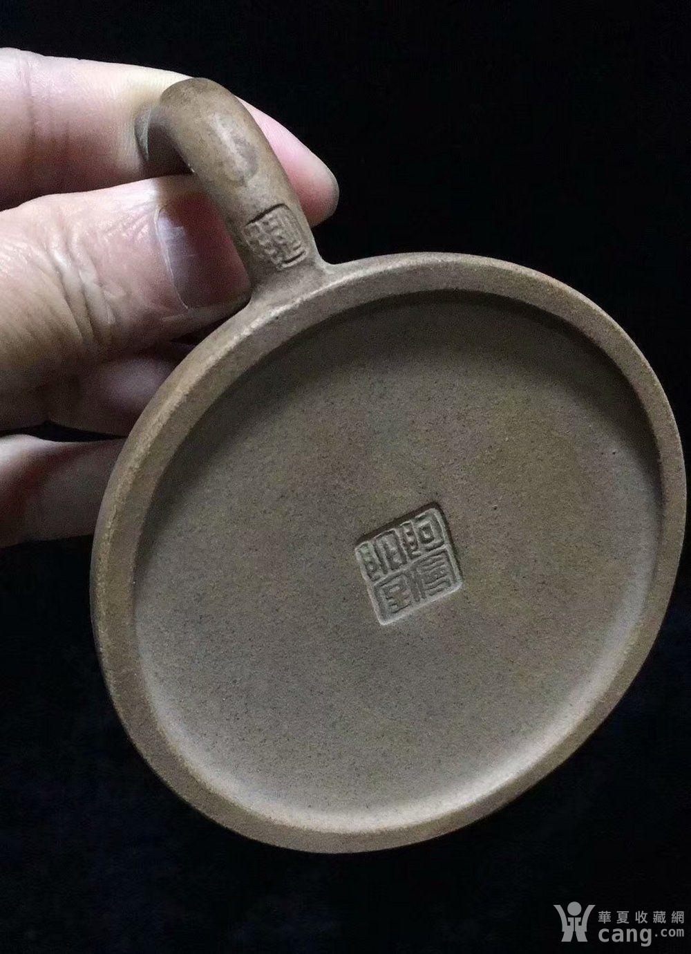 曼生段泥紫砂壶