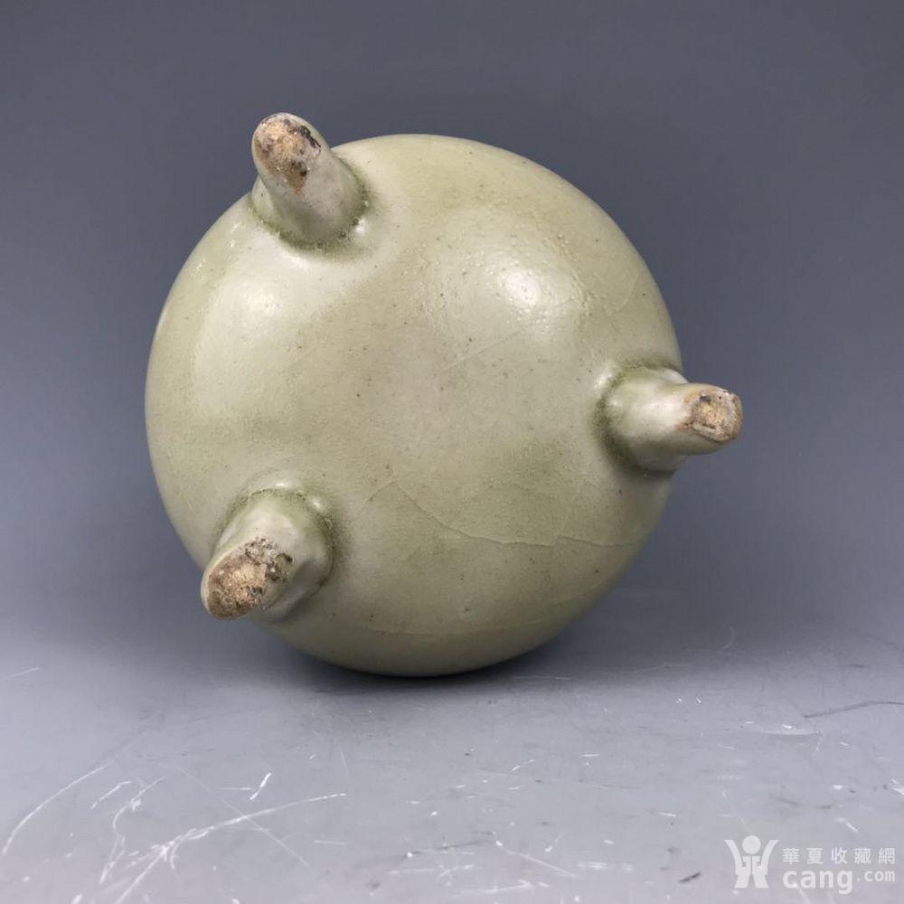 北宋耀州窑三足香炉