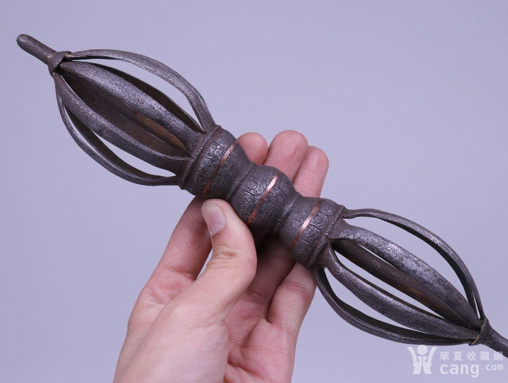 藏传 天铁措铜 183 **杵