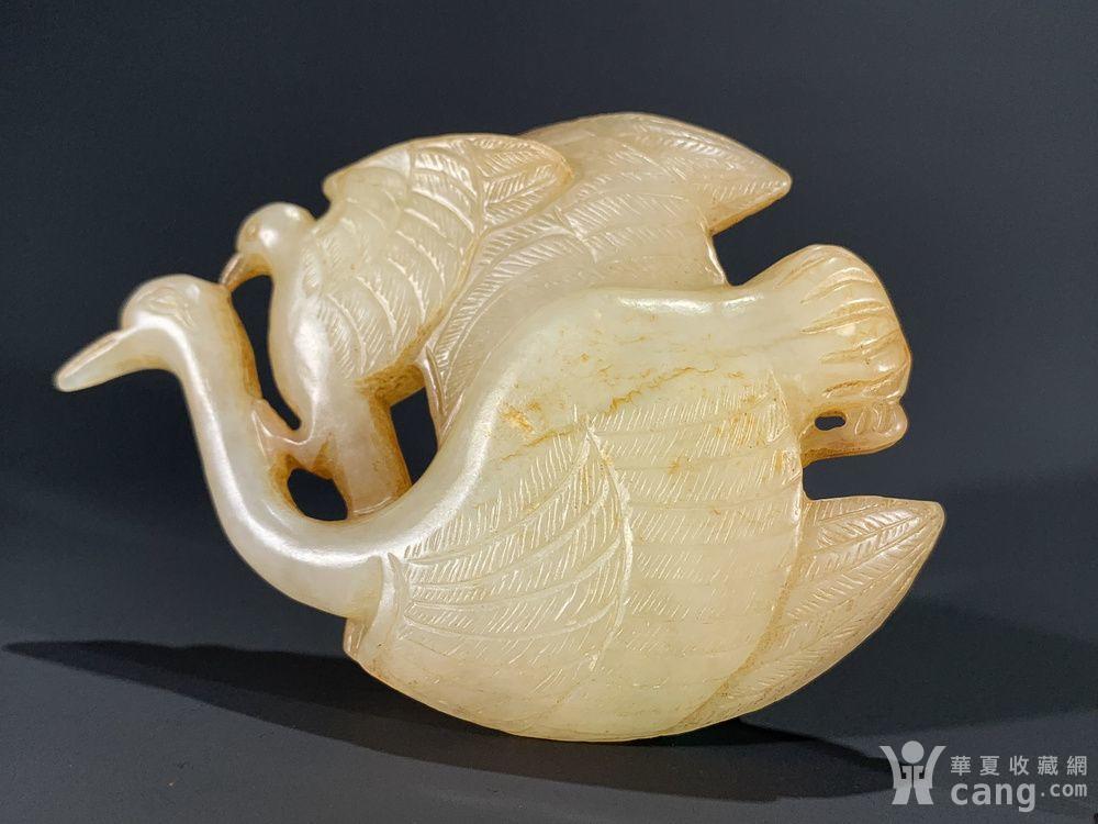 女真蒙古玉器 春水玉秋山玉 和玉老玉饰佩件