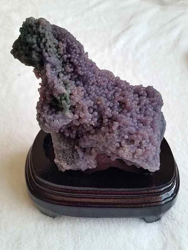 天然紫玛瑙原石